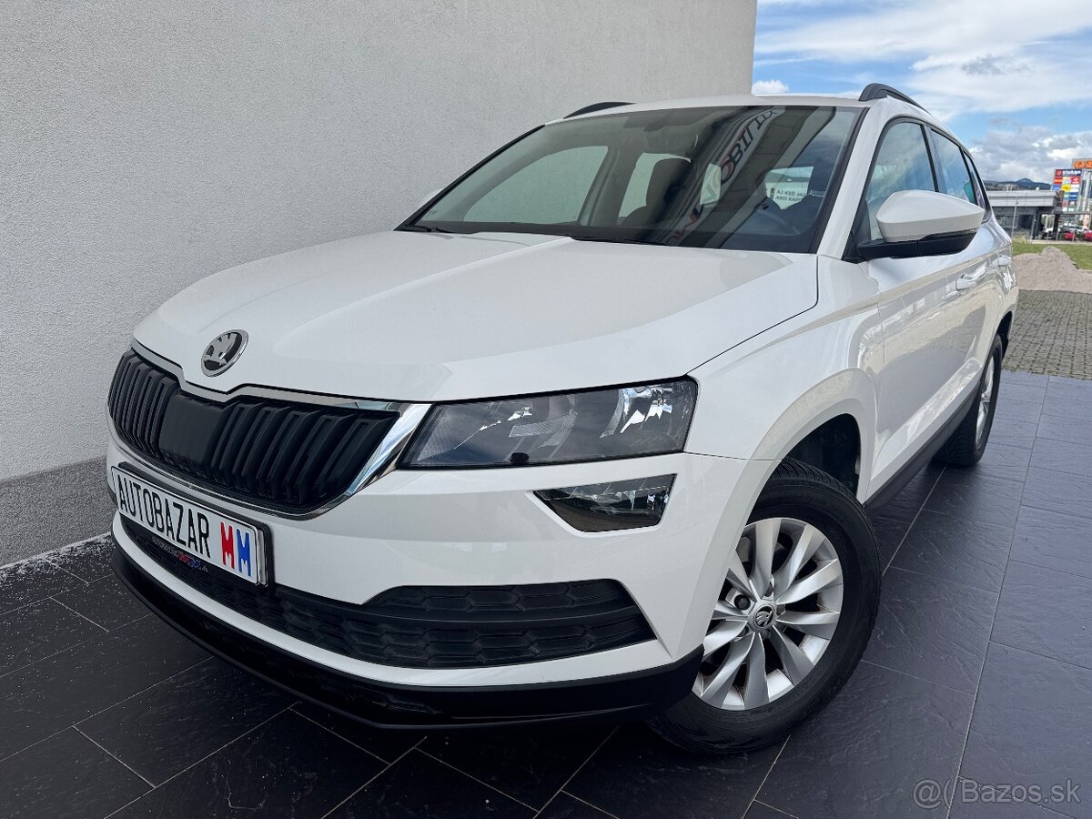 Škoda Karoq 2.0 TDI SCR 4X4