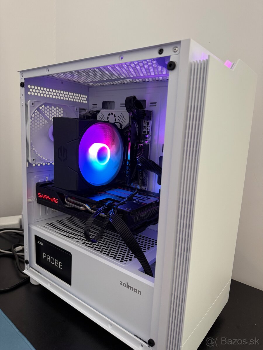 Herný PC - 14 jadrový Intel, 32GB RAM, SSD, RX 5700XT 8GB