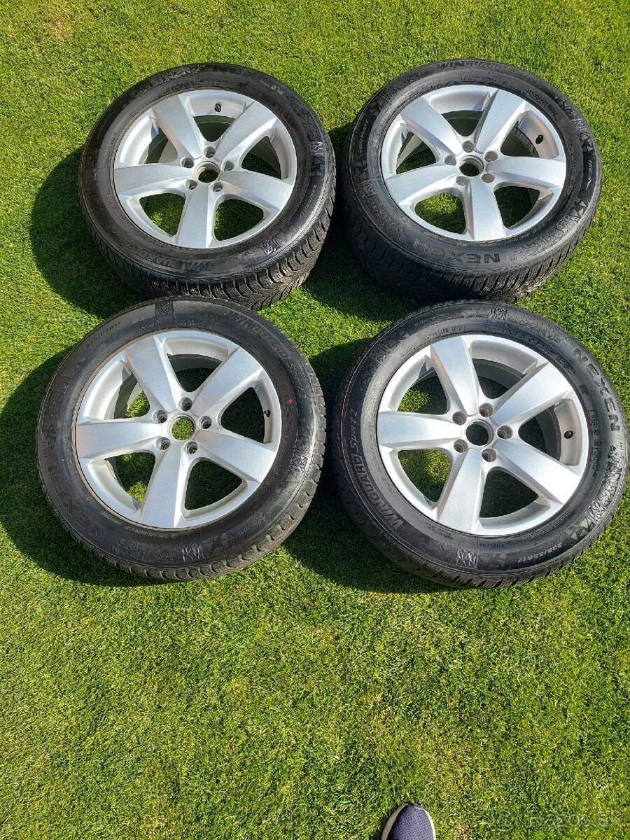 Originál VW zimná sada kolies 235/55/17 17" Tiguan