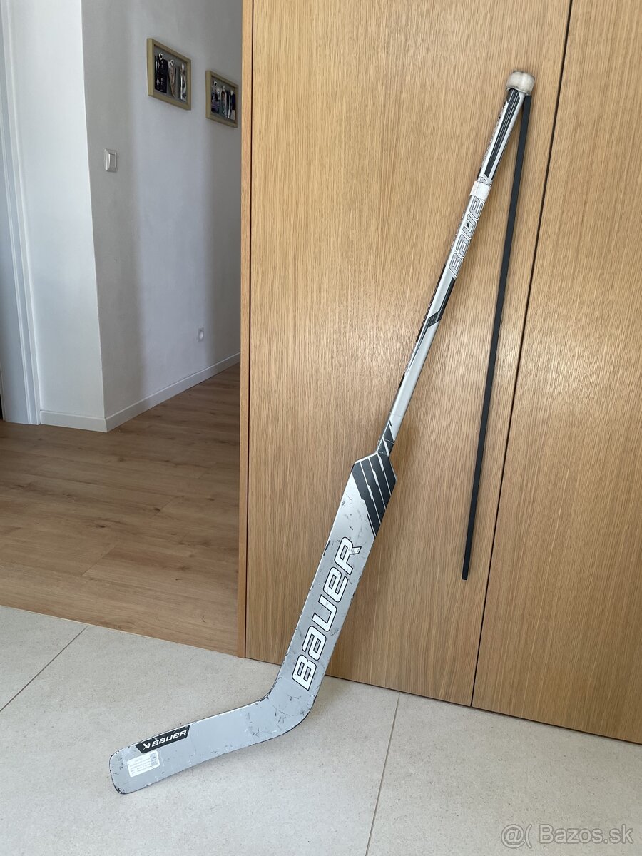 Detska brankarska hokejka junior Bauer GSX 21” opacny gard