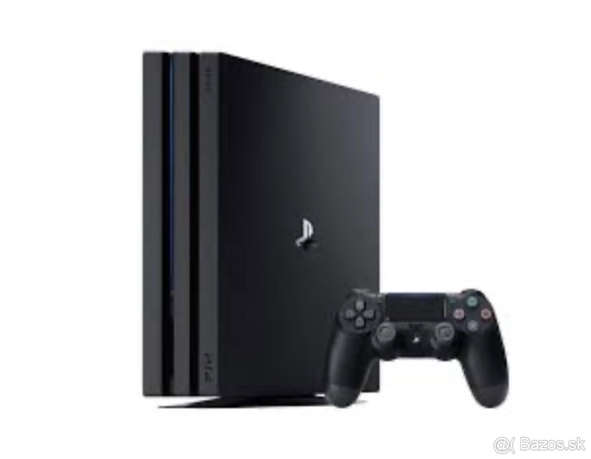 PlayStation 4 Pro 1TB + PS VR + 2 ovládače + hry (aj VR)