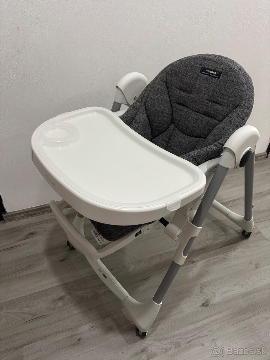 Jedalenska stolicka Peg Perego