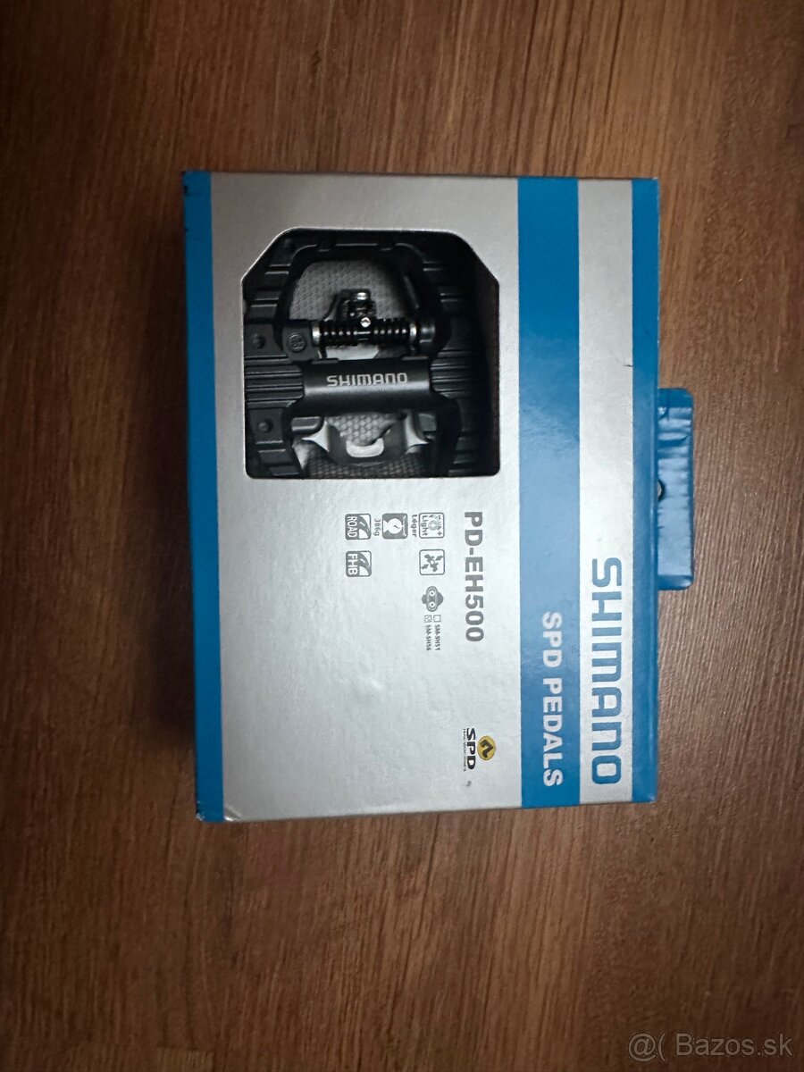 SPD Pedále Shimano PD-EH500
