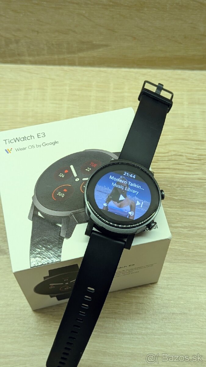 TicWatch E3 Mobvoi Wear OS Smarthodinky