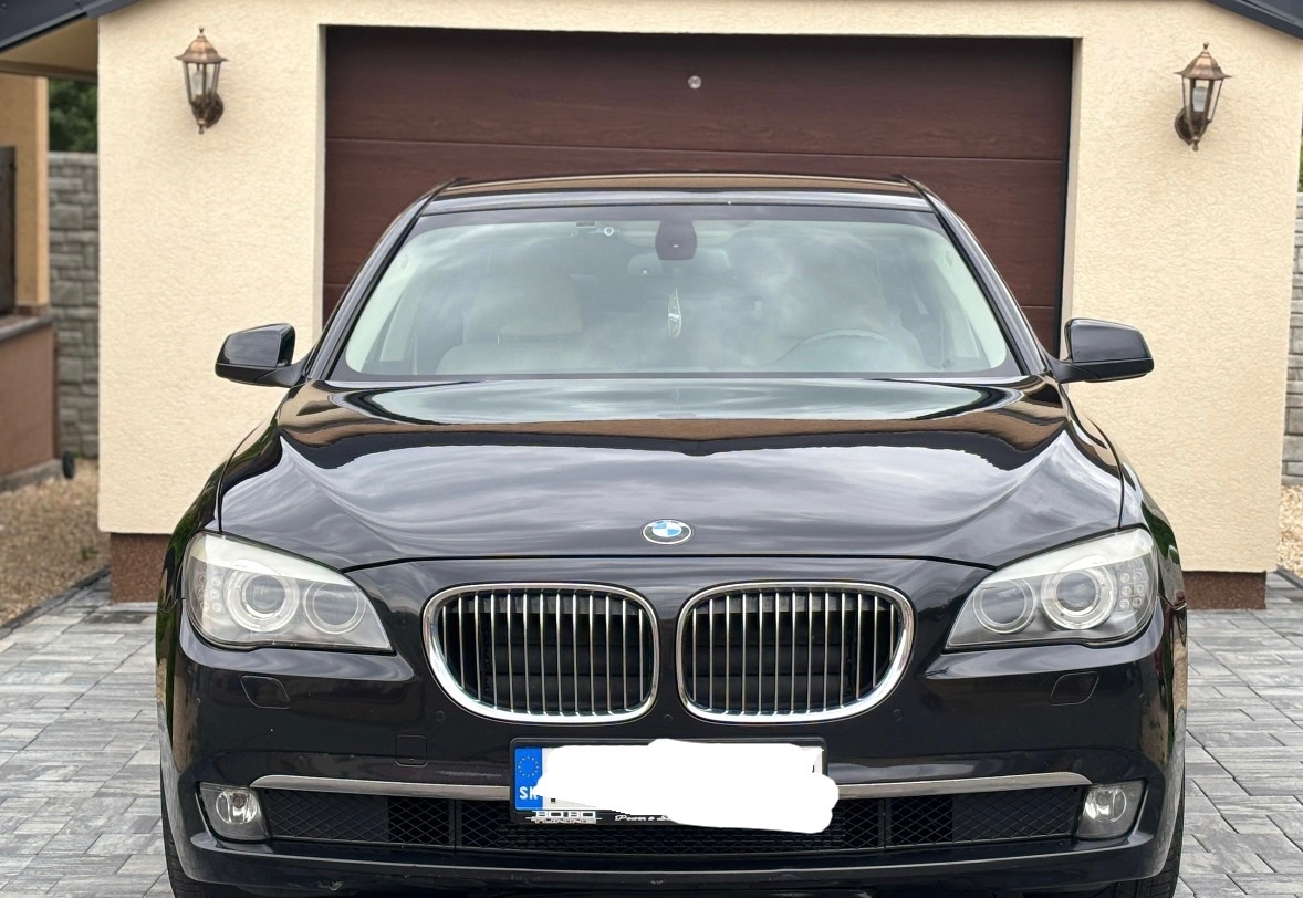 Predam BMW 730D 180KW rok vyroby 2012