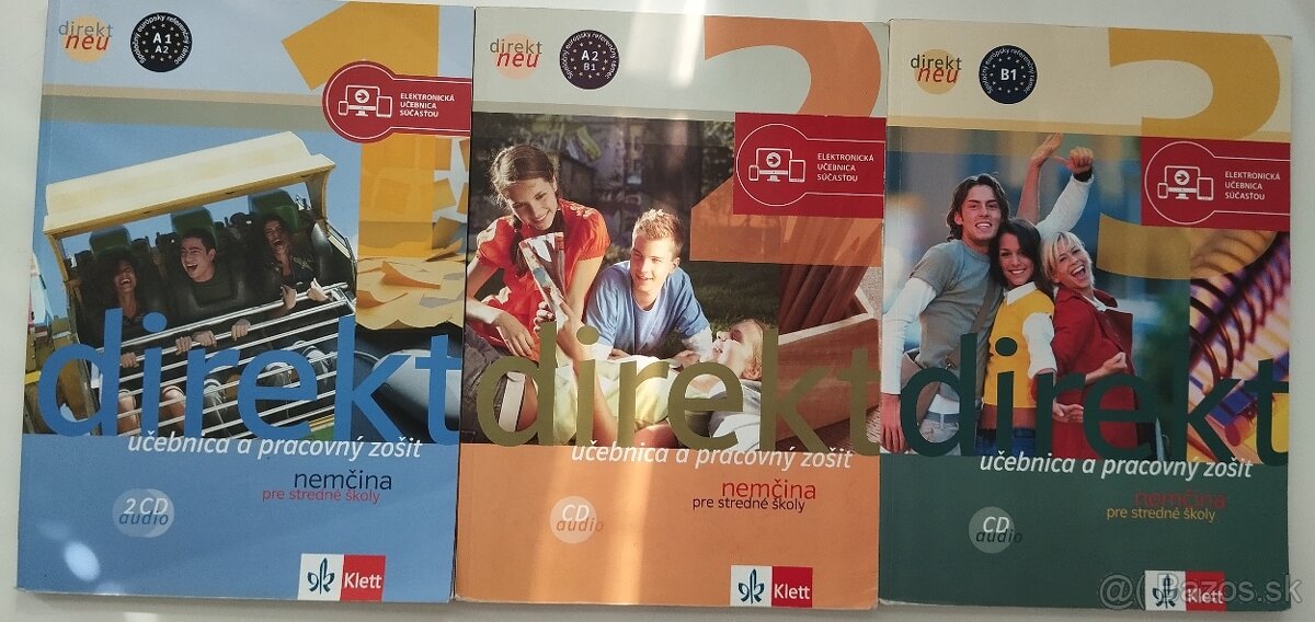 Učebnice pre gymnázia