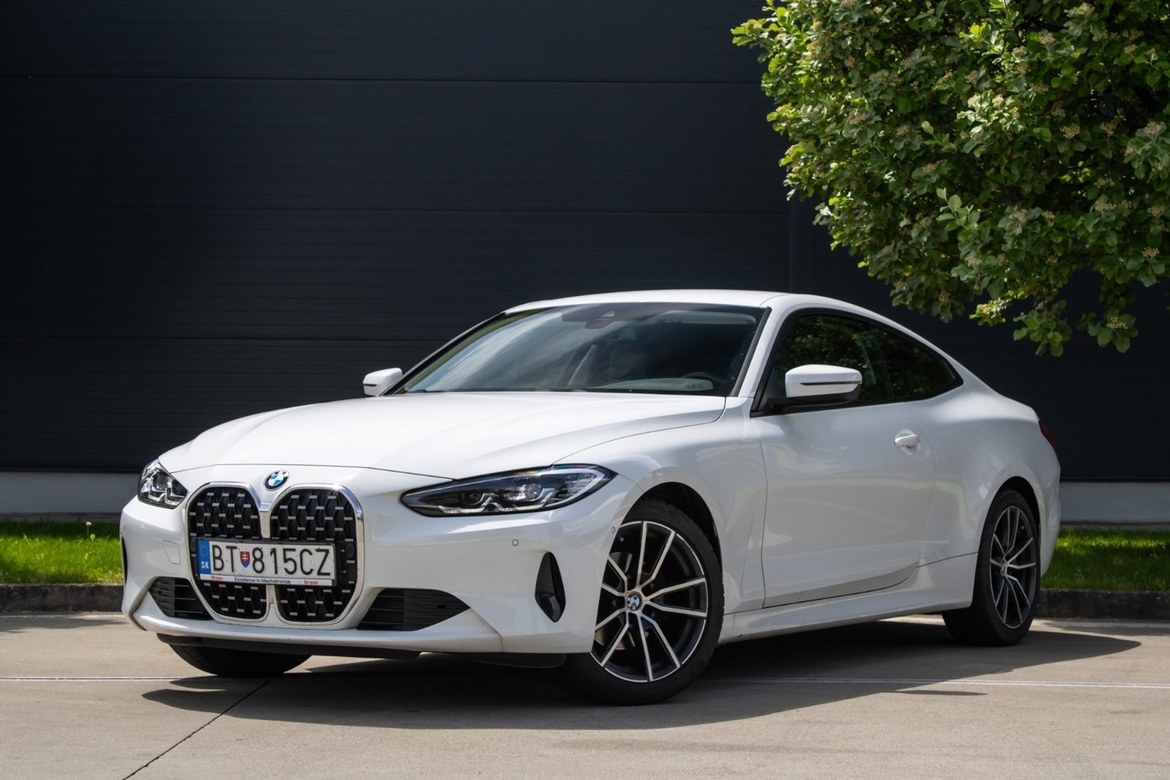 BMW 420d coupe G22 /AJ NA SPLÁTKY/