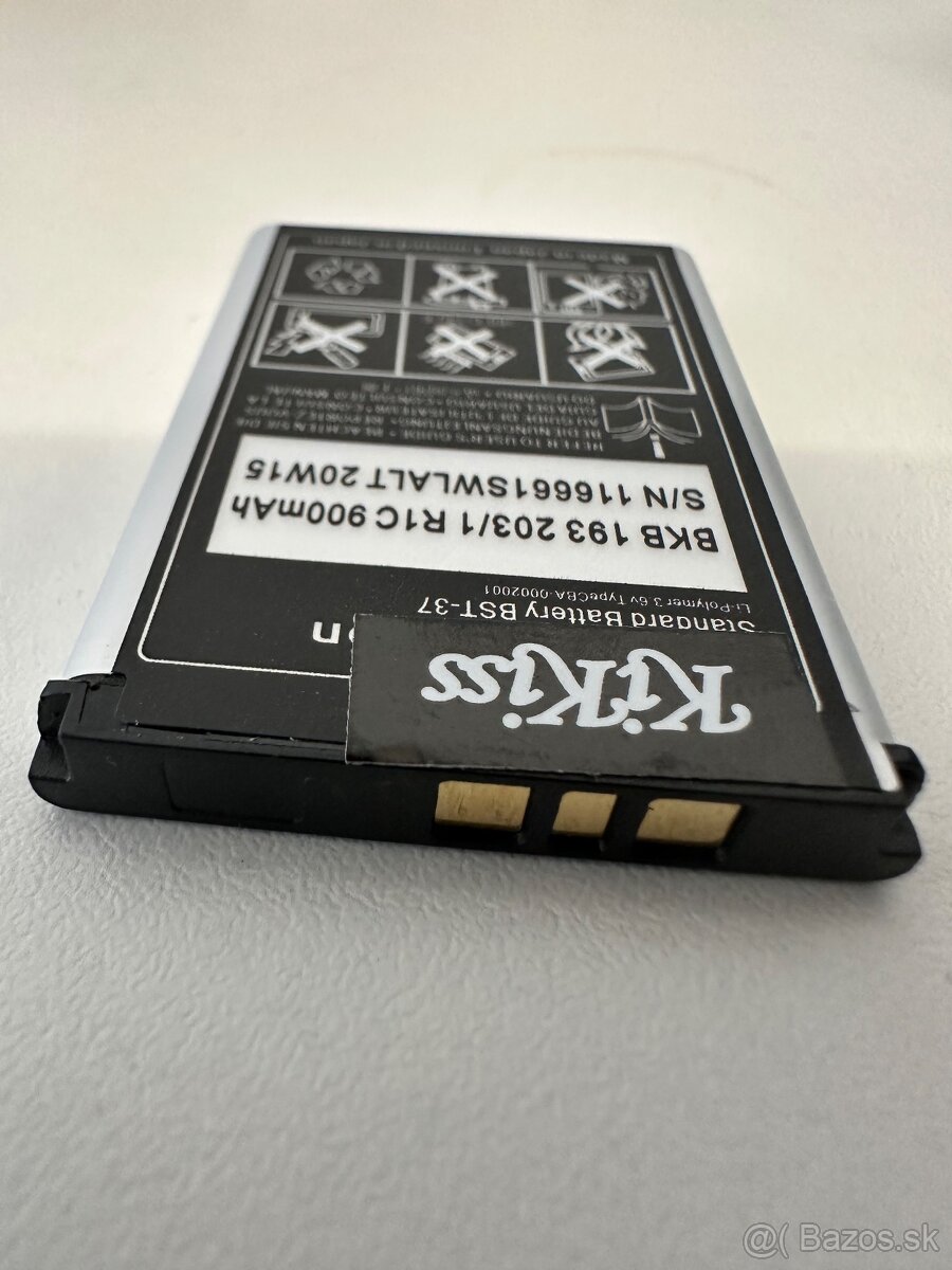 Bateria bst-37 Sony Ericsson