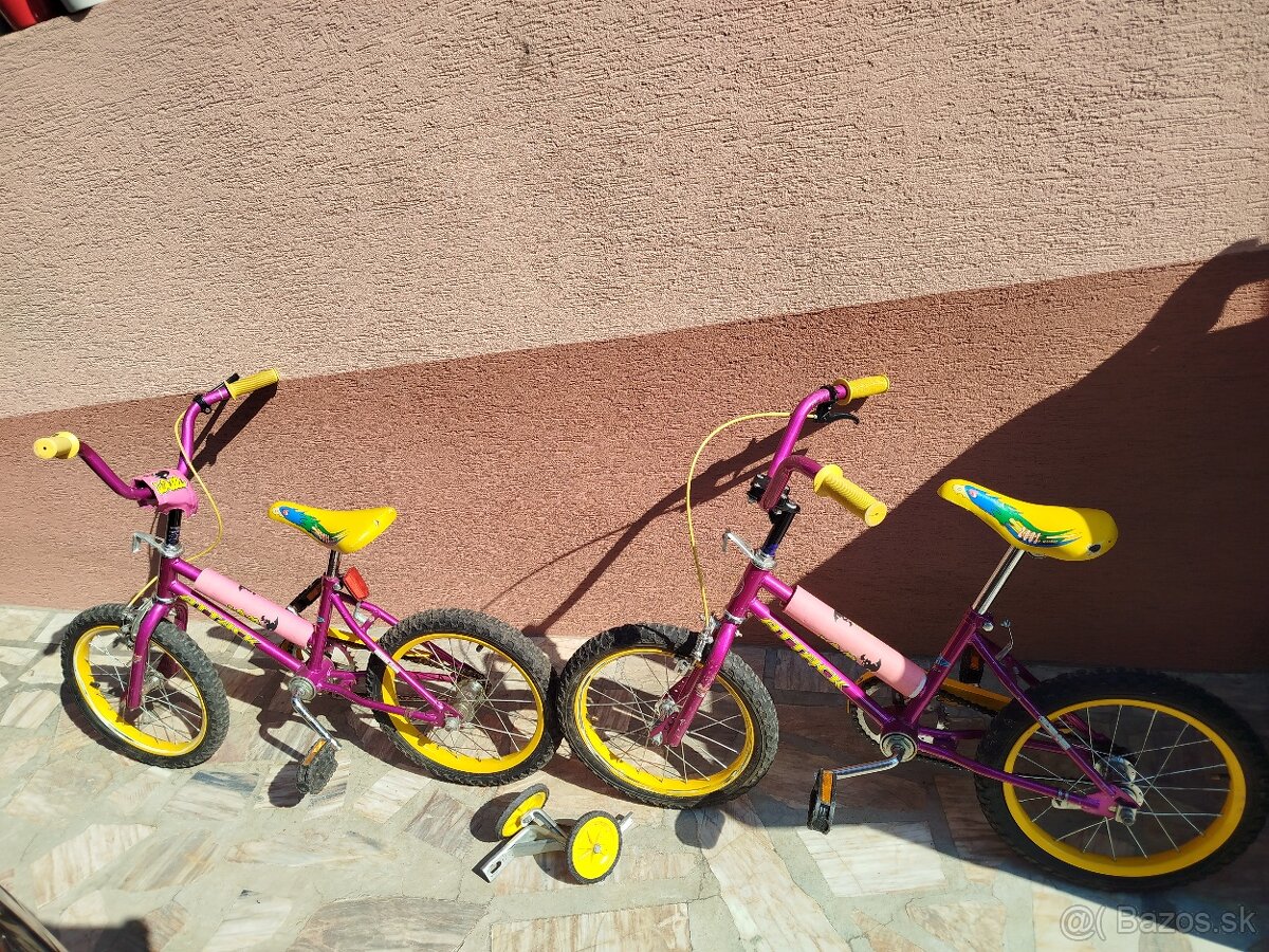 Detské bicykle