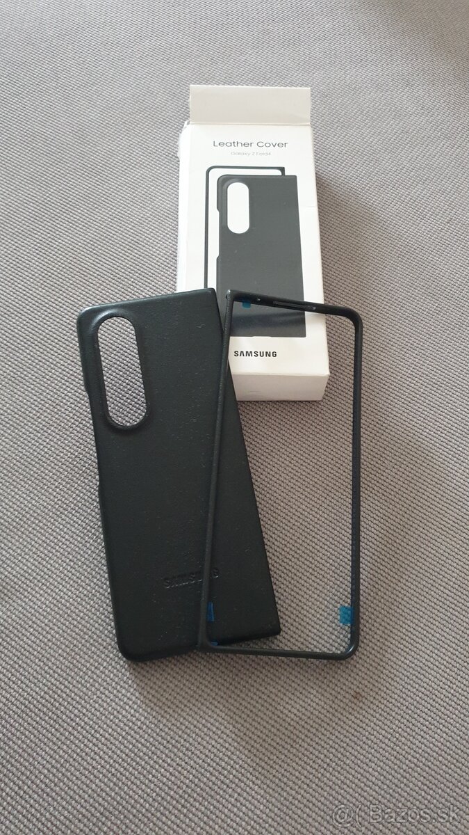 Kožený kryt Galaxy Z Fold 4