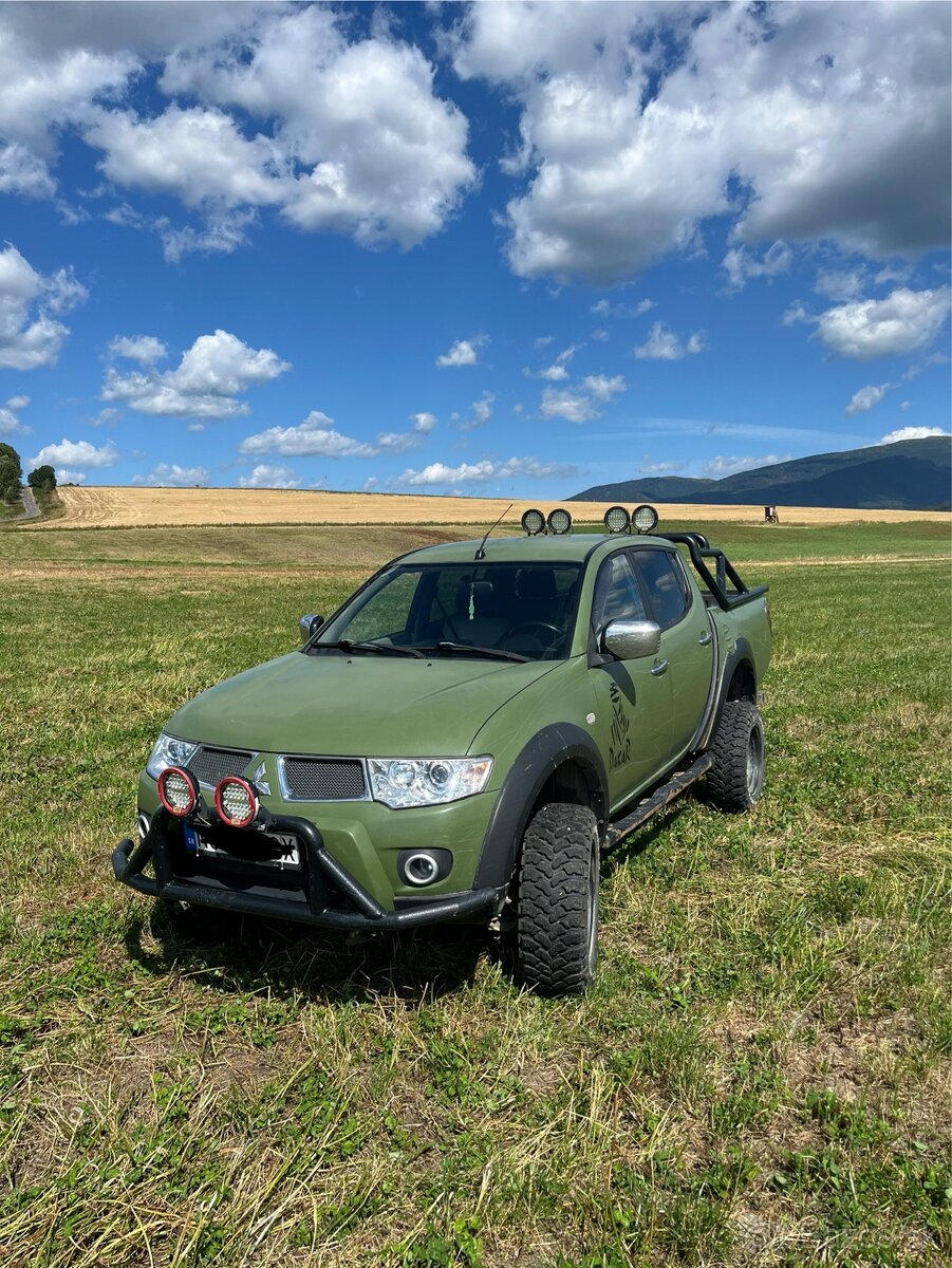 Predám Mitsubishi L200
