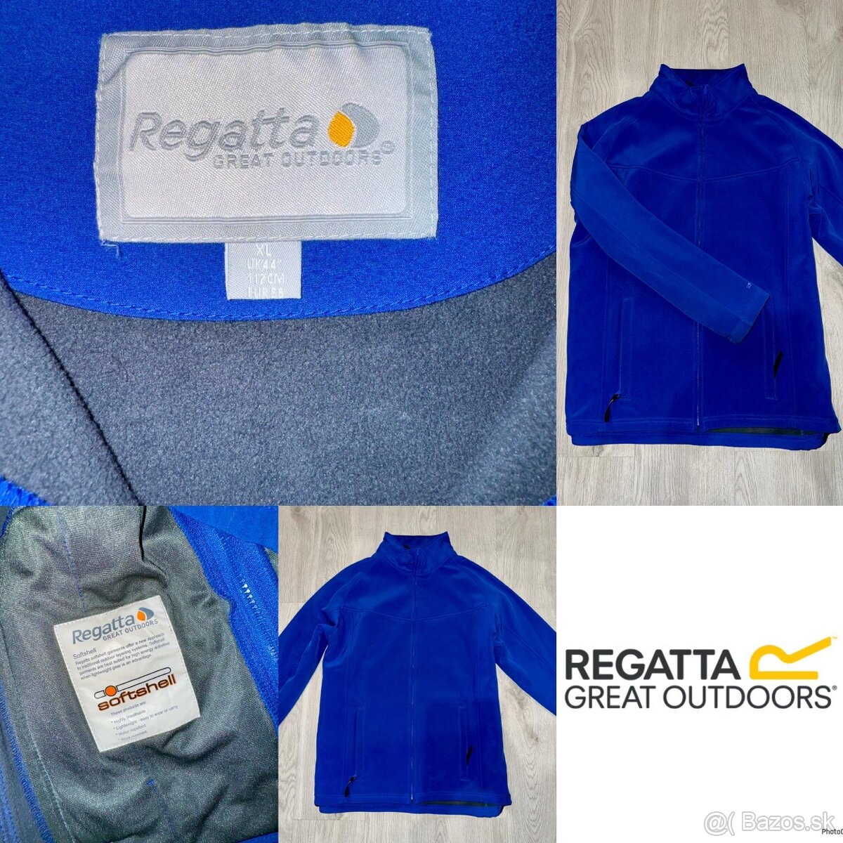 Regatta softshellova vodeodolna sportova panska bunda