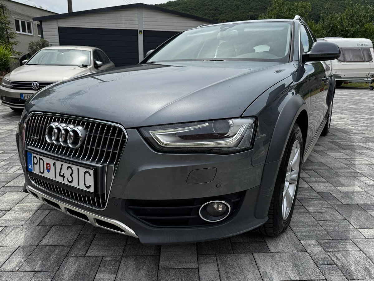 Audi Allroad 2014