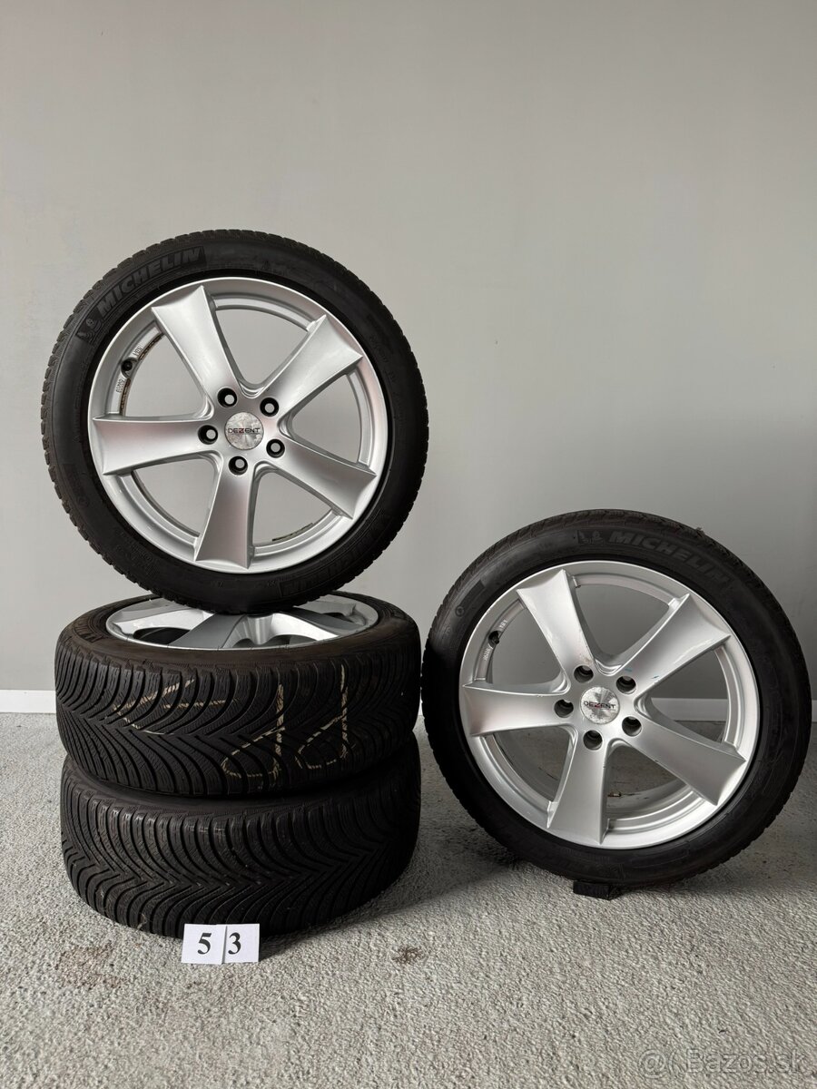 Michelin Alpin 5 ,205/50 R17 ,4x zimné 5x112