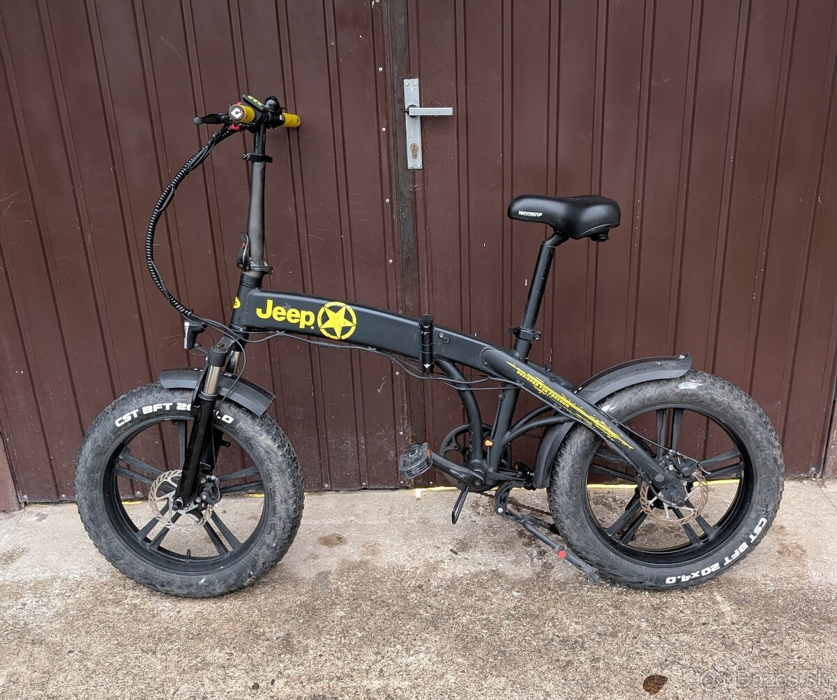 EBIKE Jeep Fold