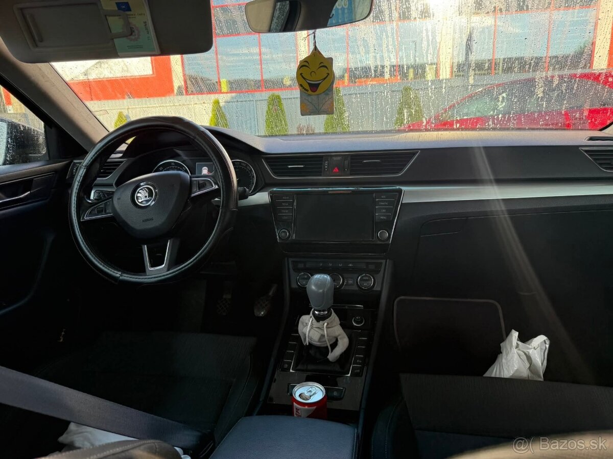 Škoda SUPERB lll