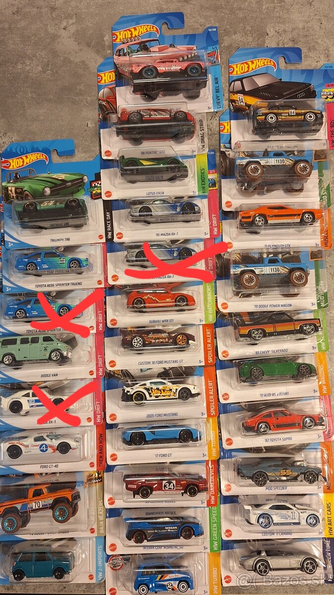 Hot wheels