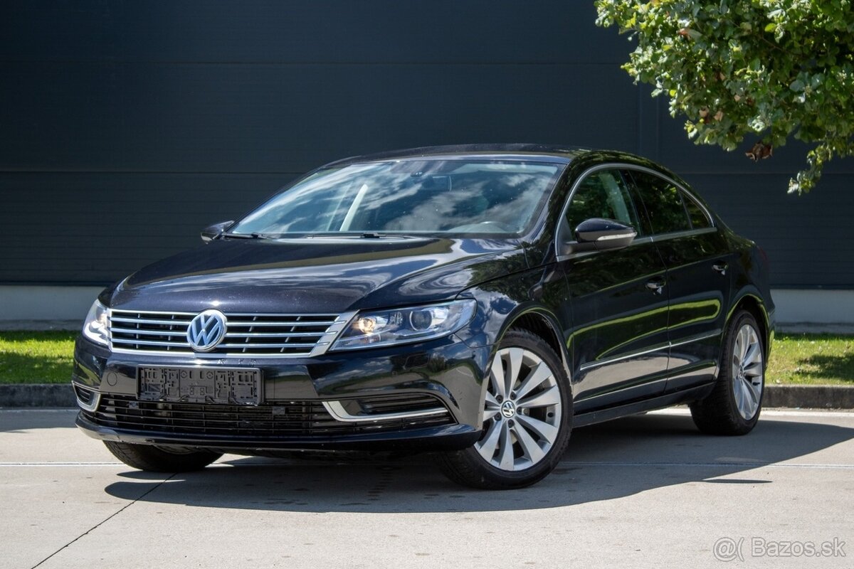 VW Volkswagen CC 2.0TDi DSG /aj na splátky/