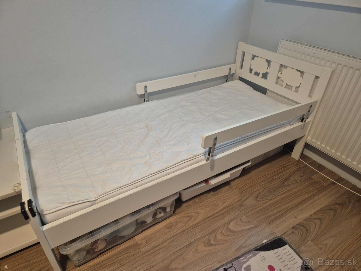 Detská posteľ IKEA Kritter