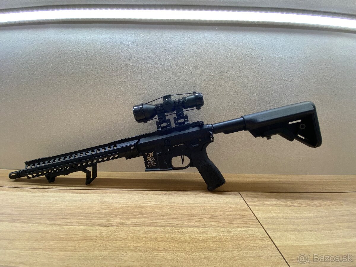 DA AR15 13inch M-LOK ALPHA ETU Full metal