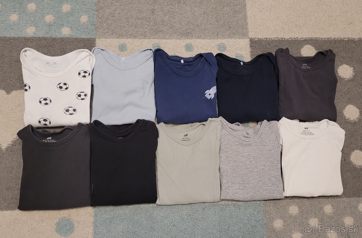 Body 10 ks velkosť 98