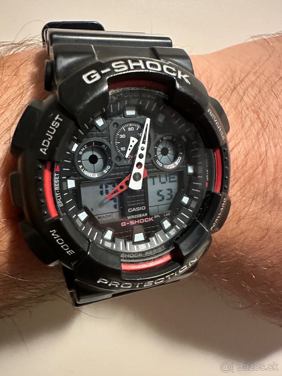 CASIO G SHOCK