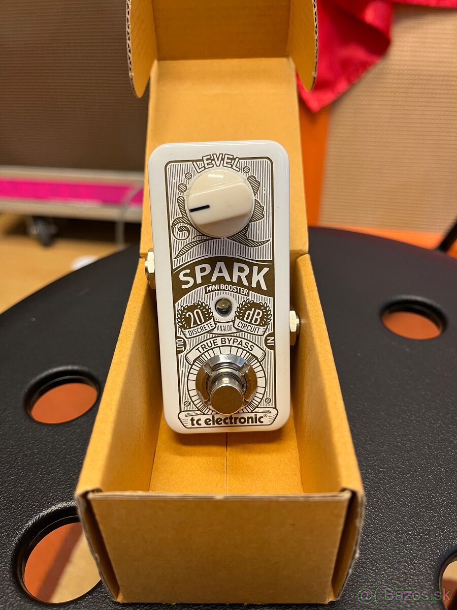 TC electronic Mini Spark booster