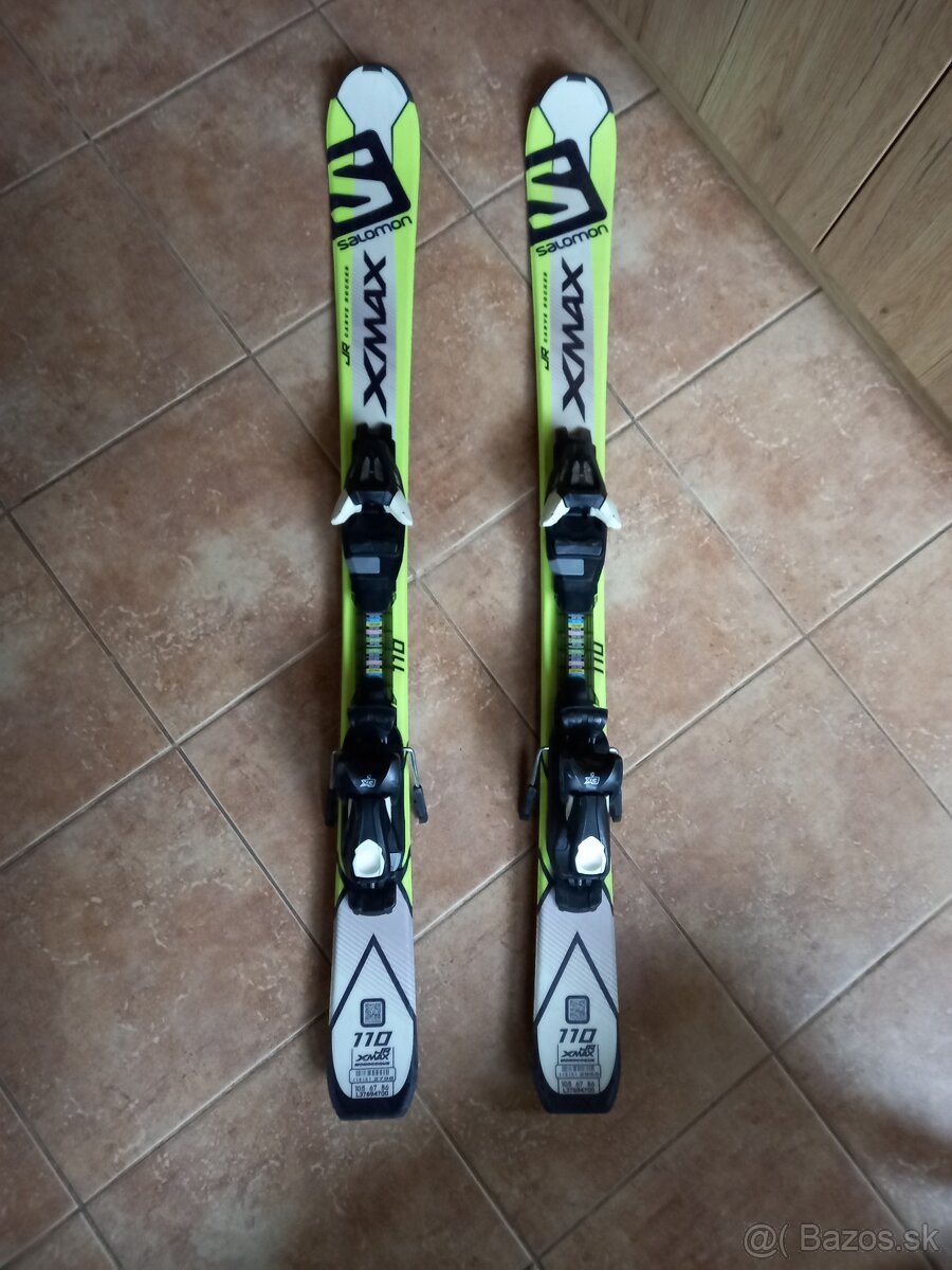 Lyze 110 cm s viazaním Salomon