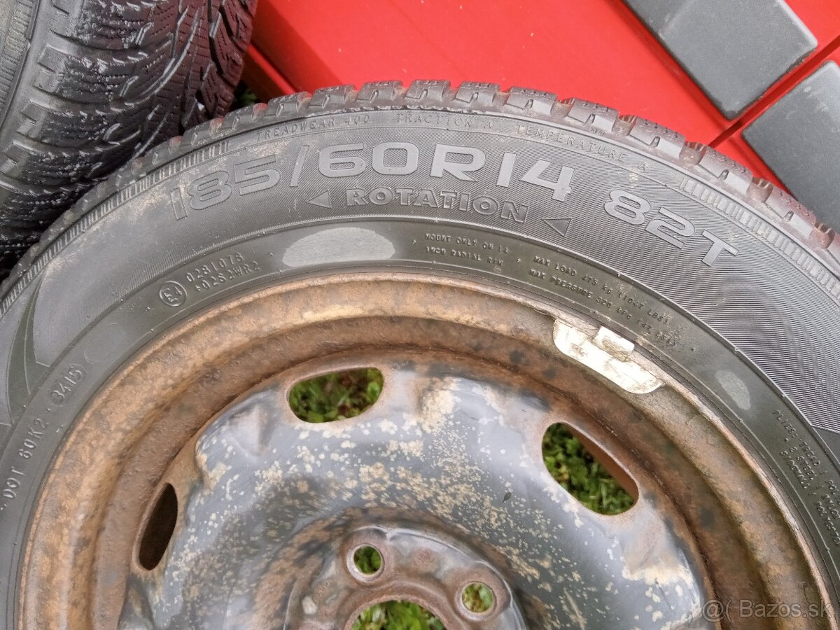 Zimné komplety 185/60 R14