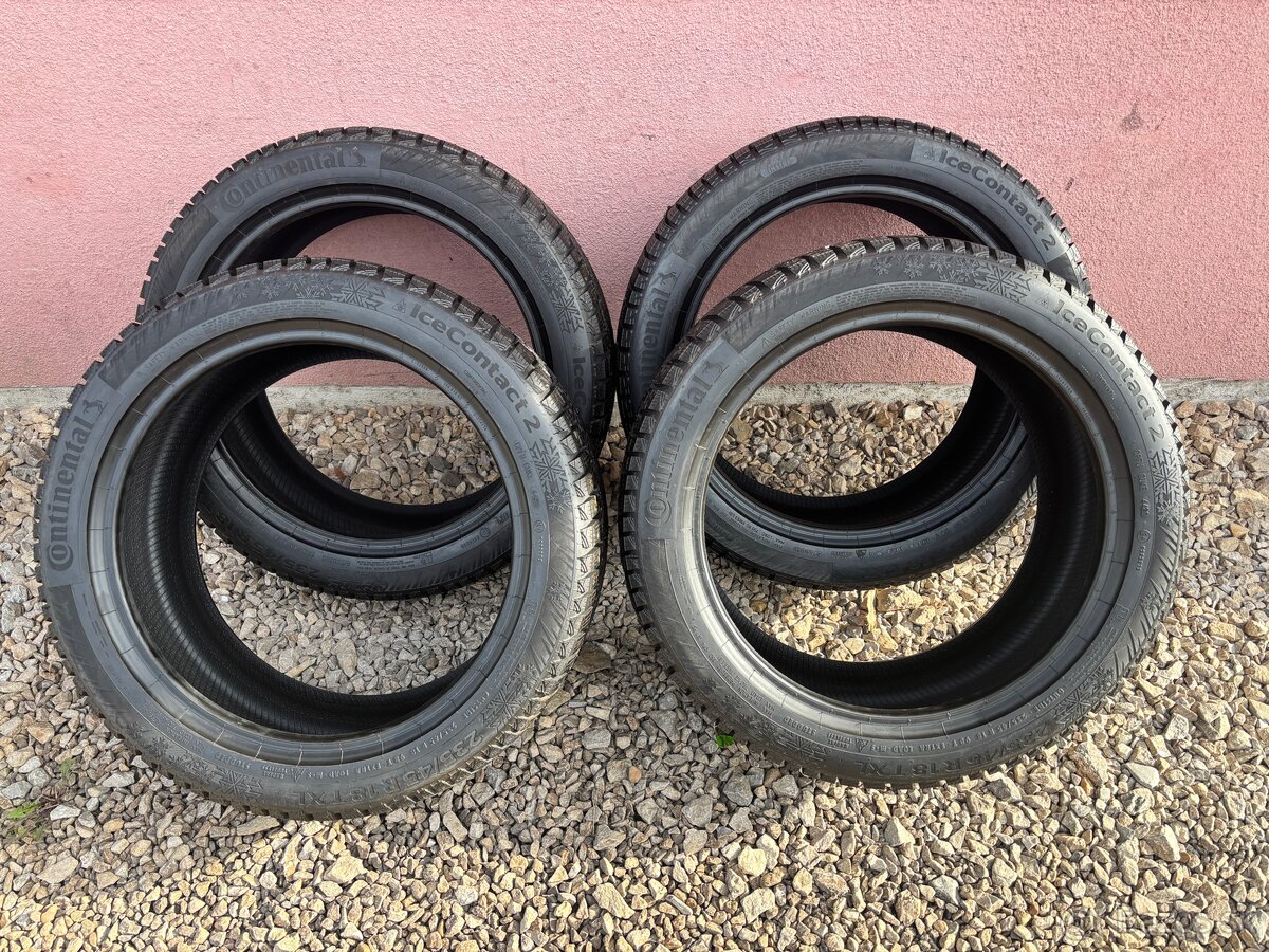 235/45 R18 Continental Icecontact 2 - zimné
