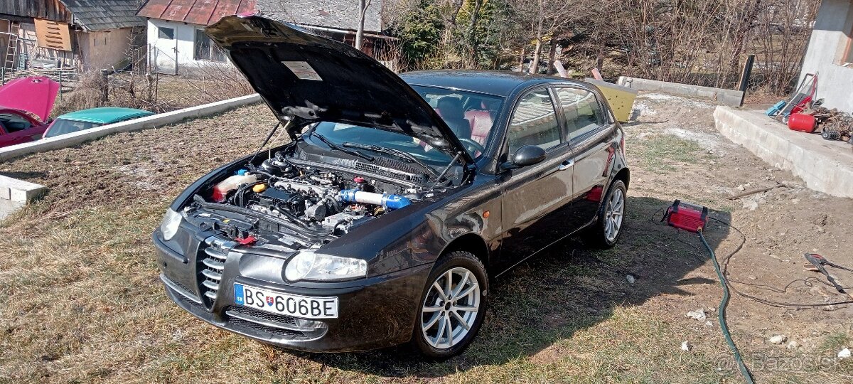 Predám alfa romeo 1.9jtd 85kw+chip na 115kw