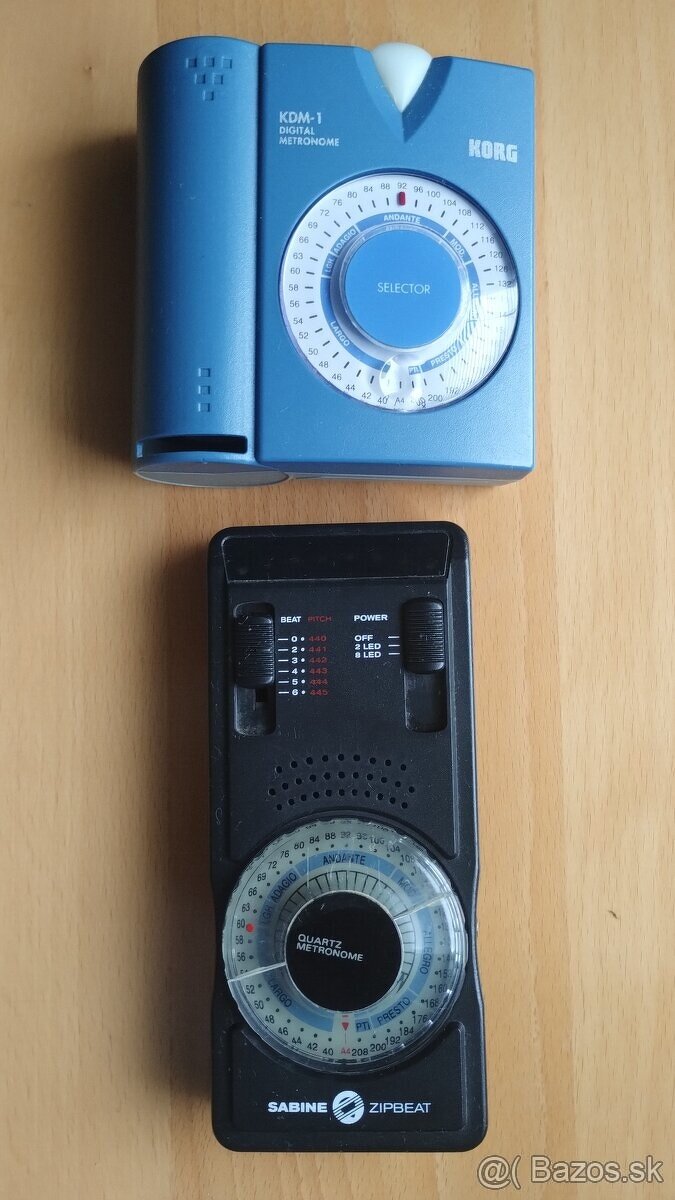 Predám digitálny metronóm Korg KDM-1