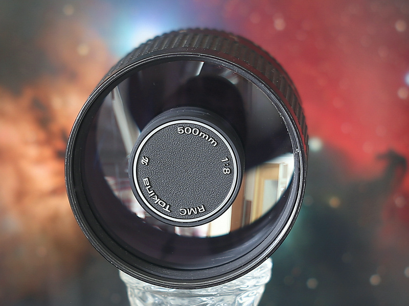 RMC Tokina 500mm / F8 / M42