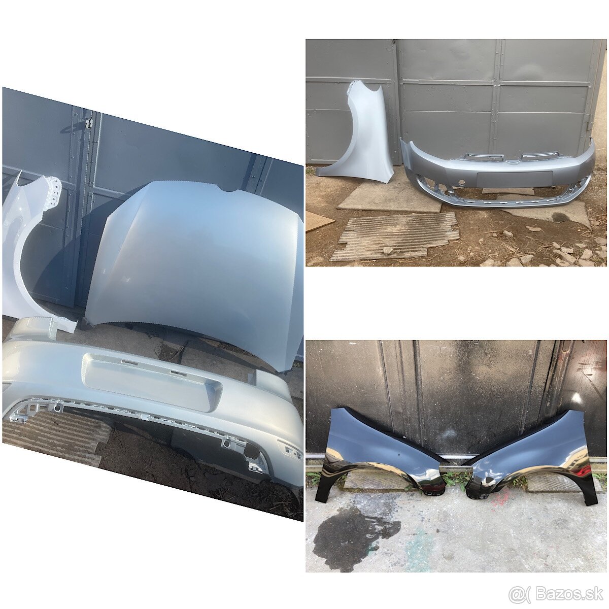 Blatniky VW Golf 6 VI