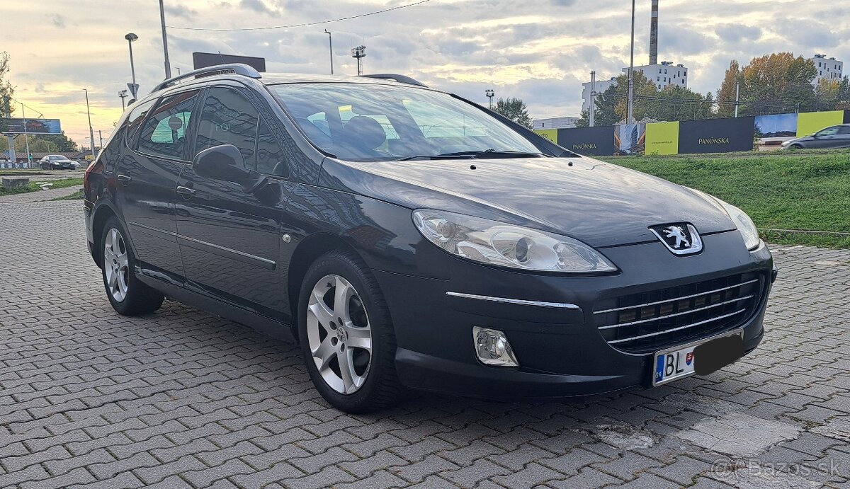 Peugeot 407 SW 2.0HDI 103kw r.v.2011 Kupene SR