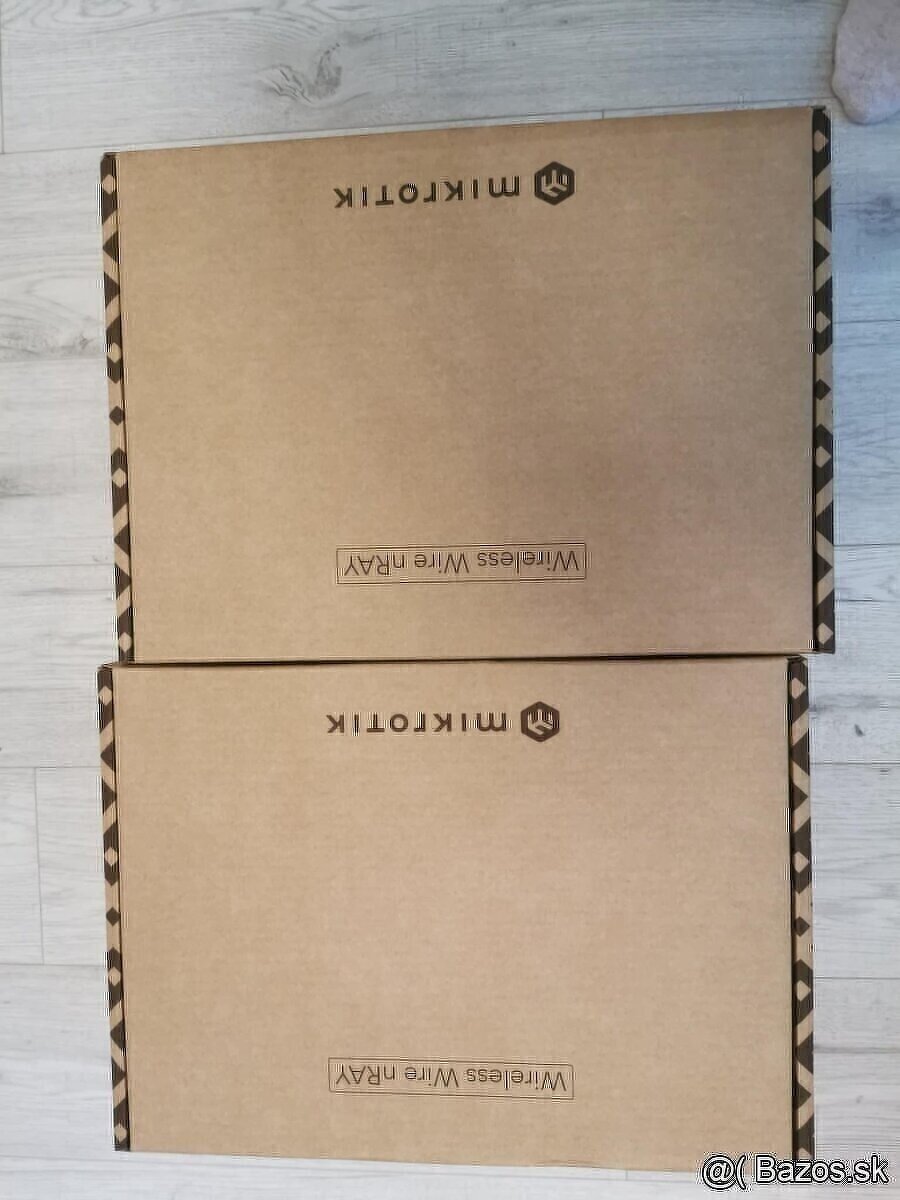 ZVÝHODNENÉ BALENIA ZARIADENÍ MIKROTIK,UBNT