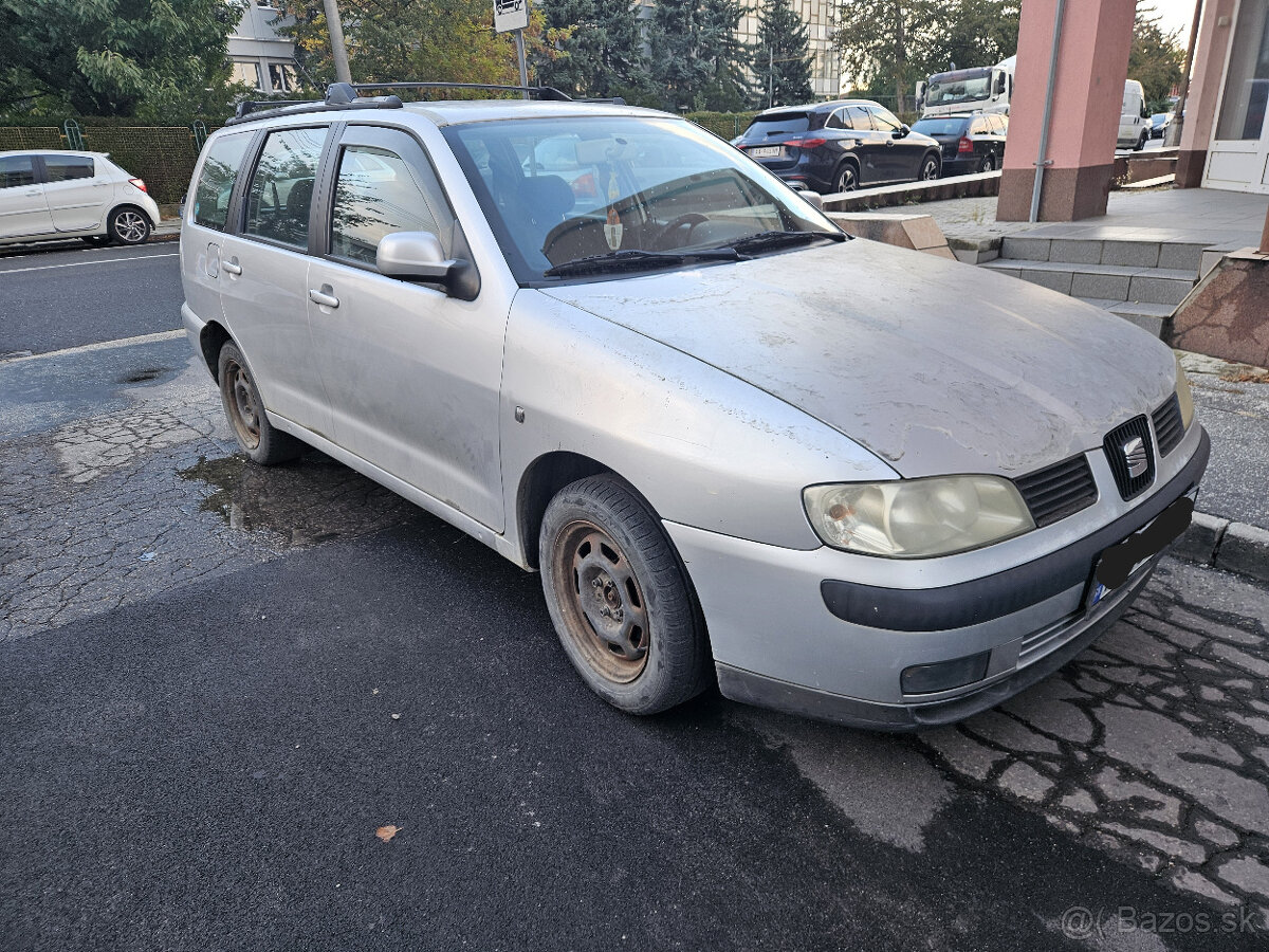 Ponúkam diely na Seat Cordoba vario, motor 1,4i 44kw,rv.2000