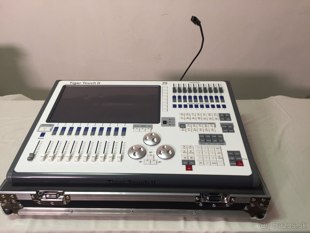 TIGER TOUCH ll - V11.3 alebo V17.1