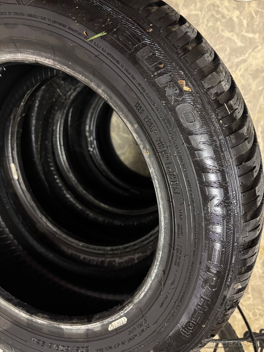 Predám zimné pneumatiky Falken Eurowinter HS01 205/55 R16