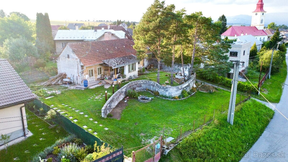 Rodinný dom v Mošovciach