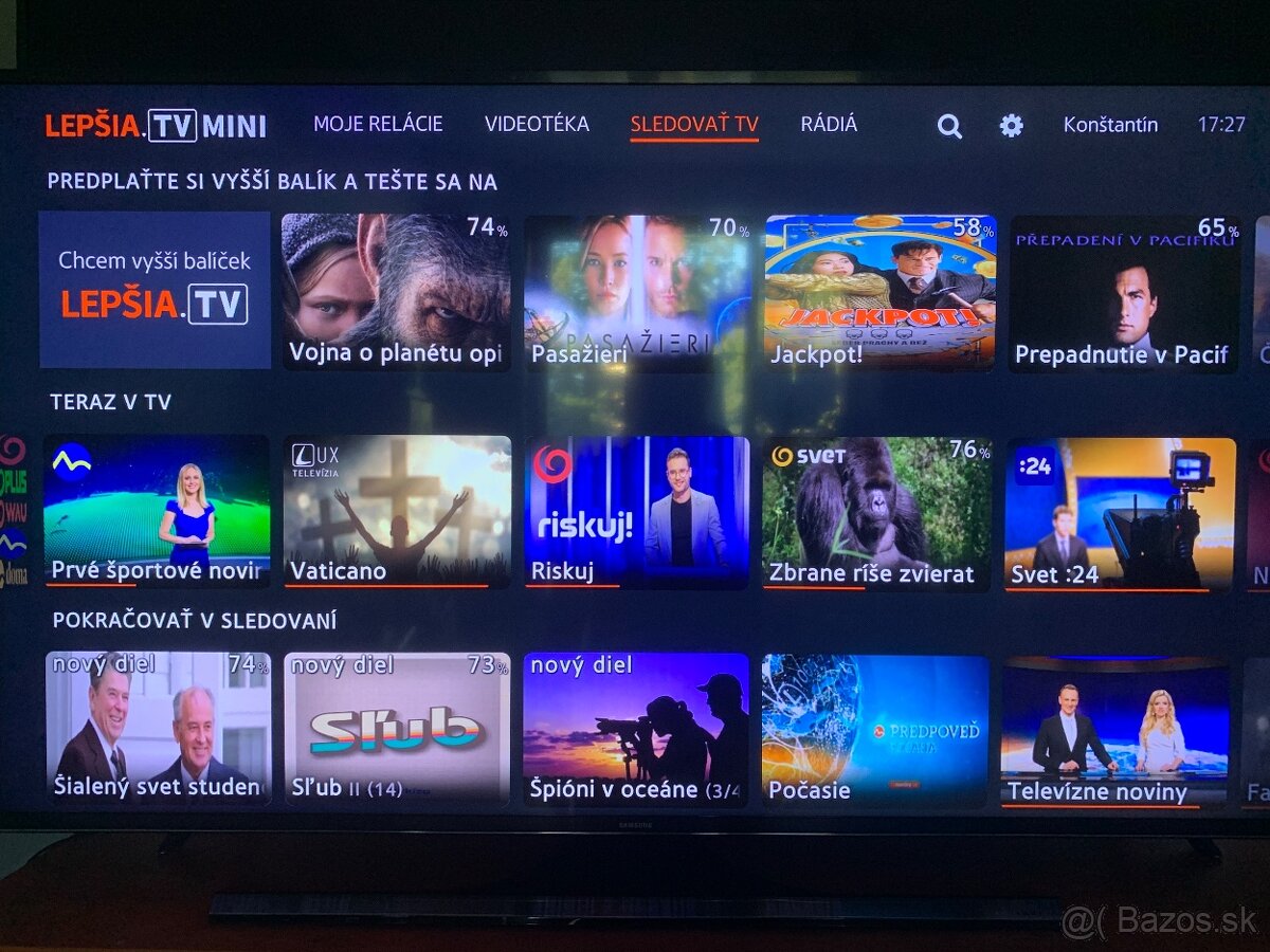 TV Samsung Smart UE55JU6472U