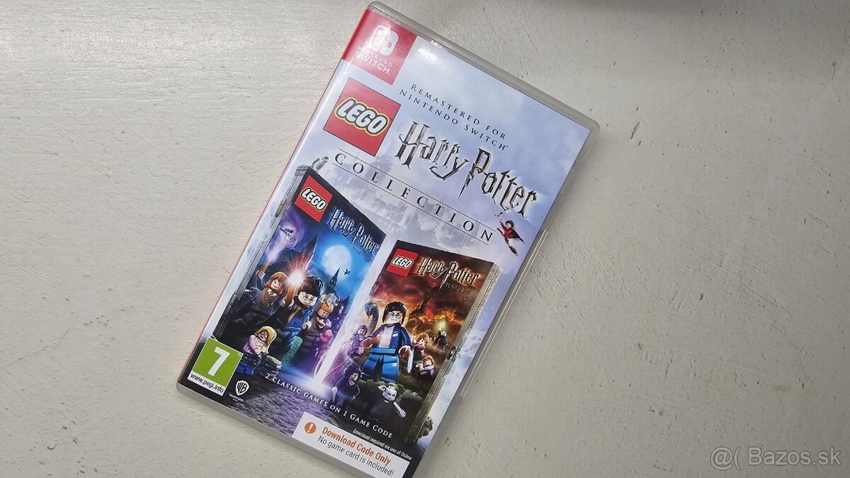 Nintendo Switch hra Lego Harry Potter