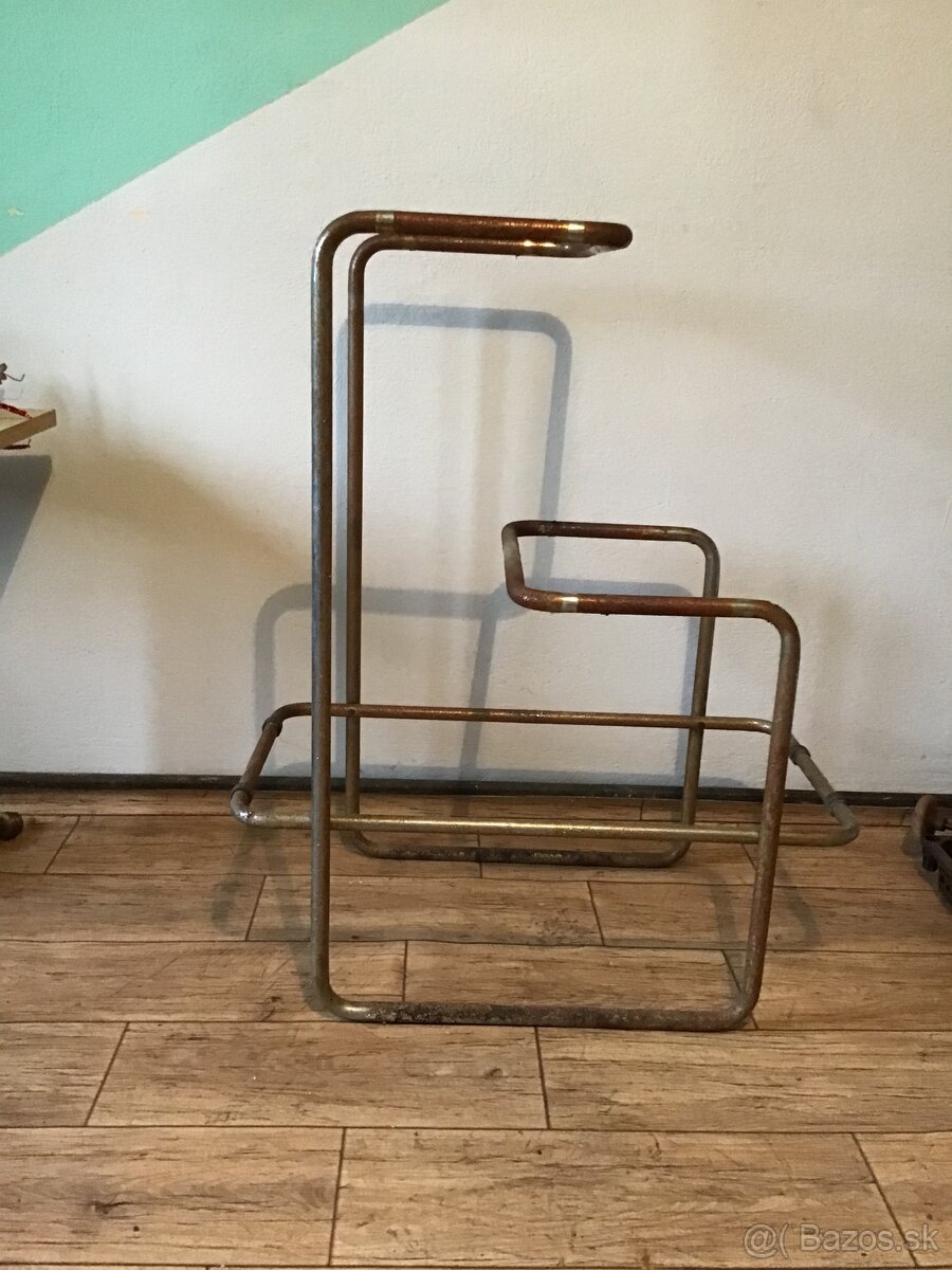 CHROMOVý STOJAN NA KVETY GUYOT B 136 1920-40