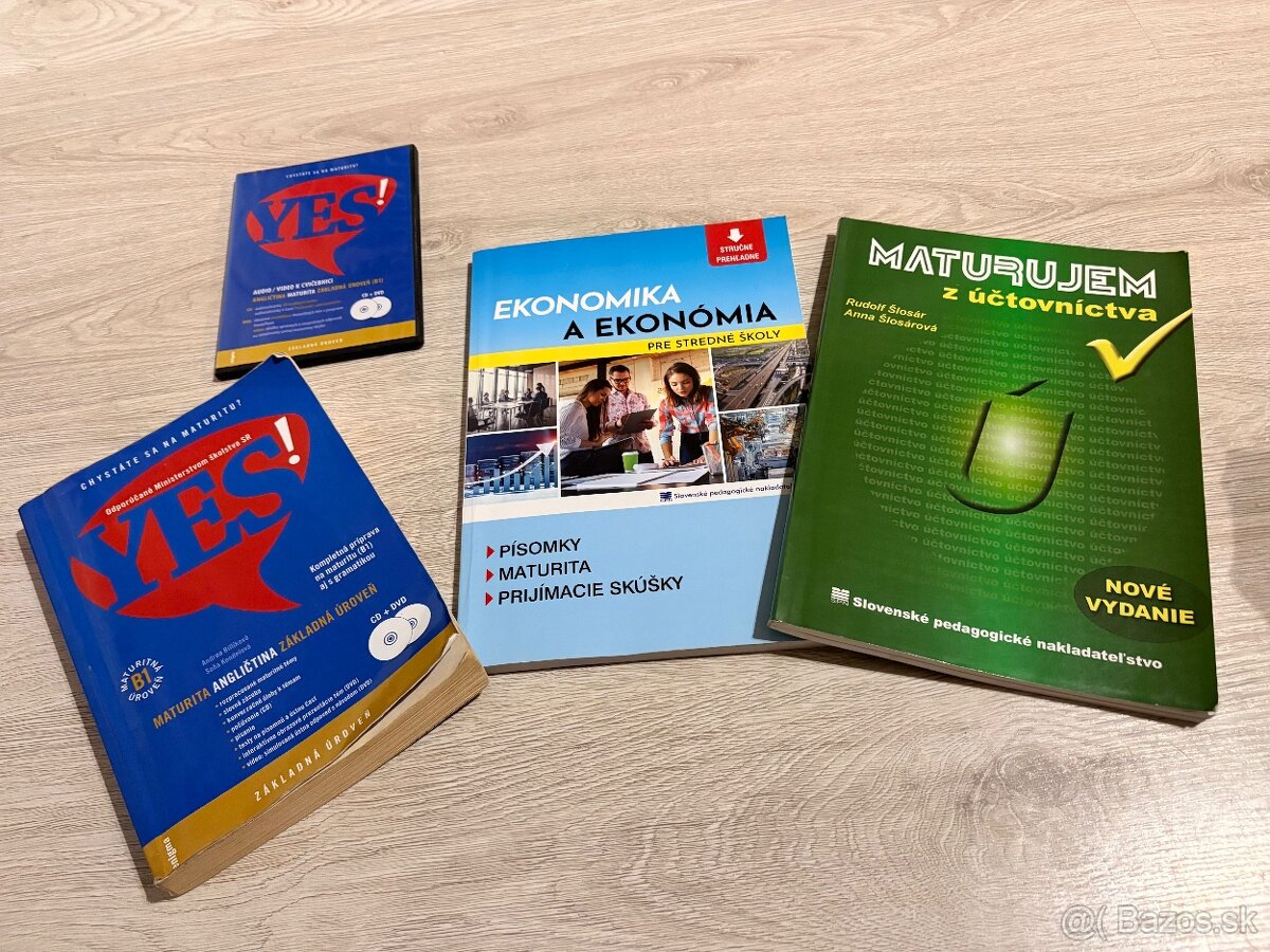 Knihy pre maturantov obchodnej akadémie