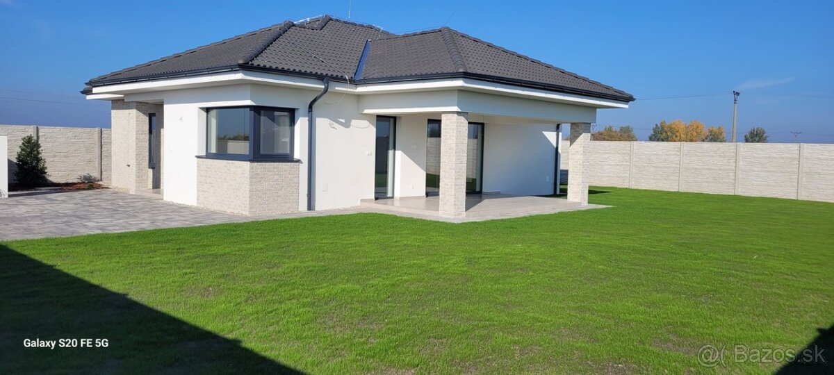 4 izbový rodinný dom 143 m2 pozemok 633 m2 Dunajská Streda -