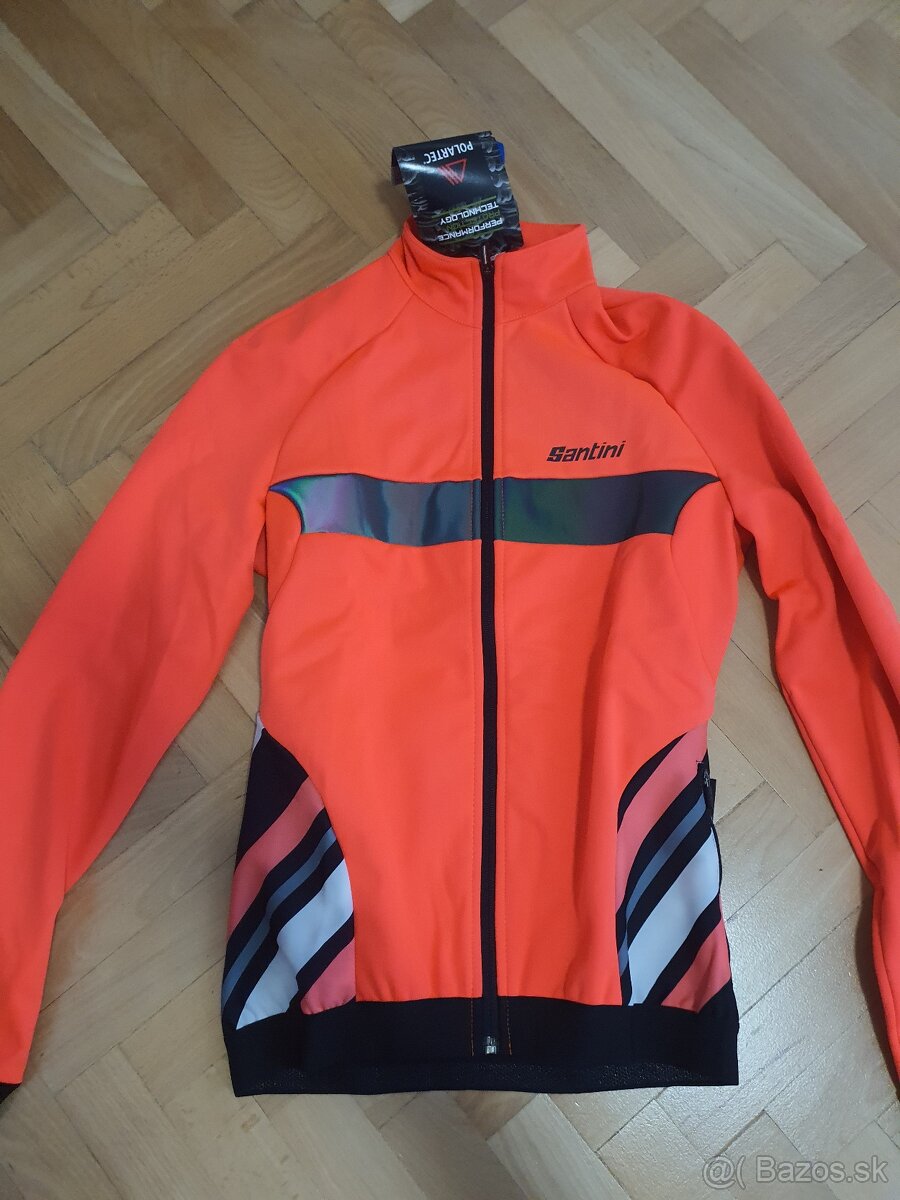 Santini dámska cyklistická zimná bunda S