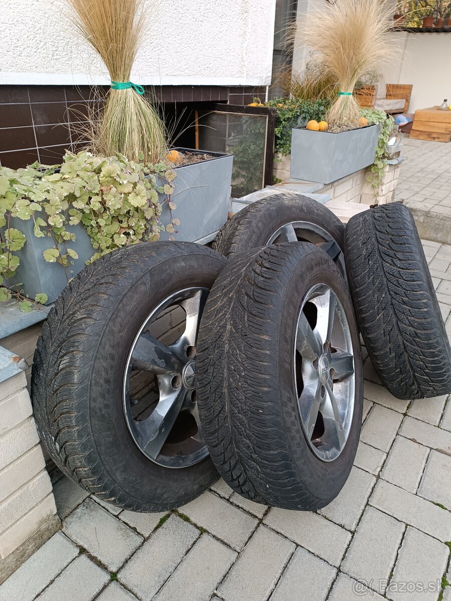 Celoročné pneumatiky 195x65x15