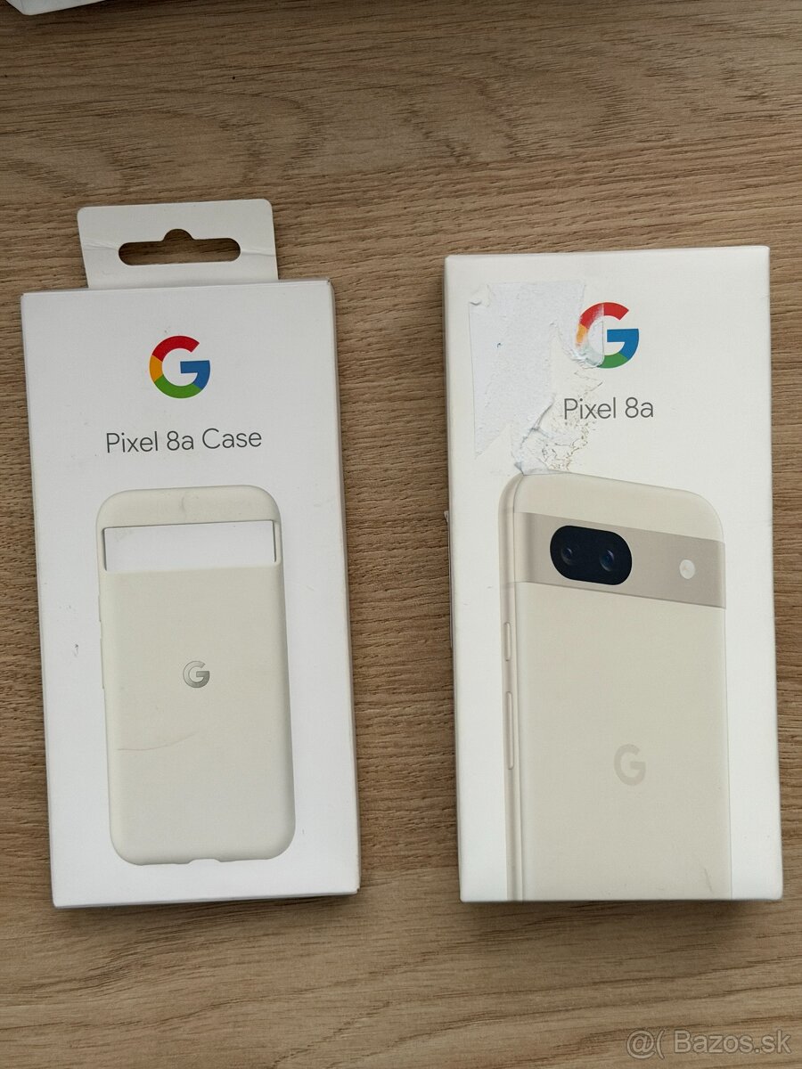 Google Pixel 8a 128GB ZABALENÝ + kryt