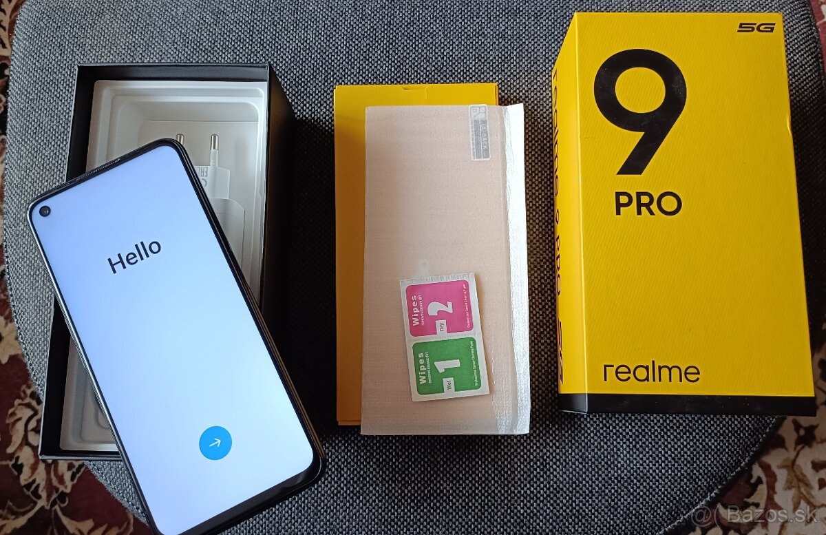 Realme 9 Pro 8GB/128GB + náhradné diely