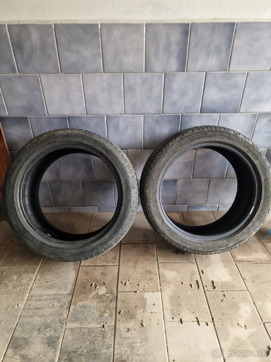 Michelin Pilot Alpin 245/45 R18